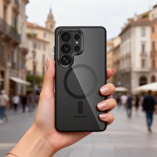 Tech-Protect MagMat MagSafe, Samsung Galaxy S26 Ultra, črn