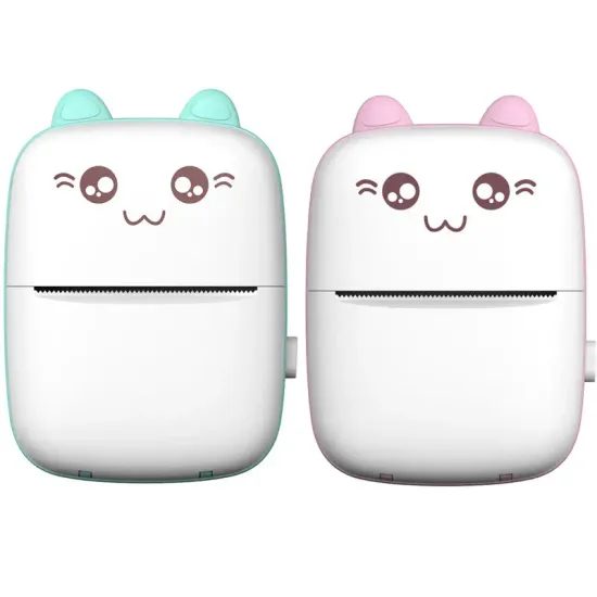 Θερμικός Εκτυπωτής Mini Cat, Ροζ