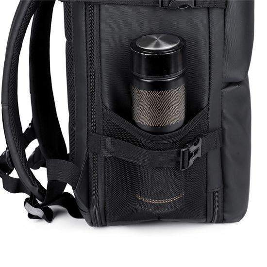 JP Nahrbtnik B13, 39*25*18~24 cm, črn