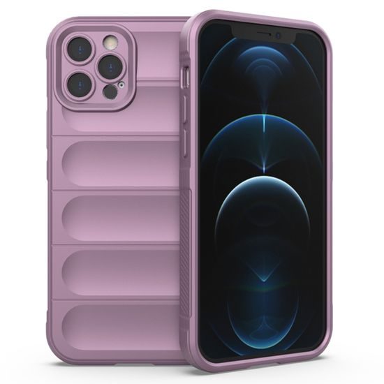 Magic Shield maska, iPhone 12 Pro, ljubičasta