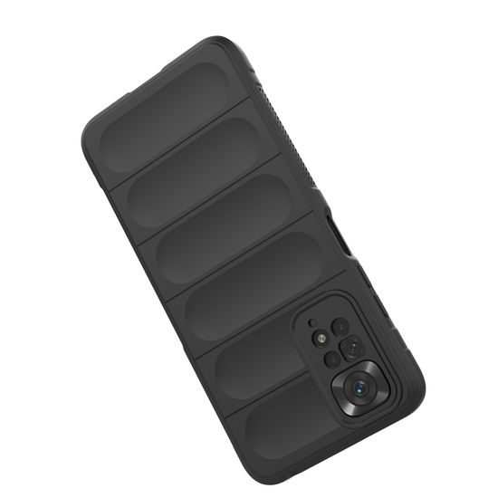 Etui Magic Shield, Xiaomi Redmi Note 11 Pro, črno