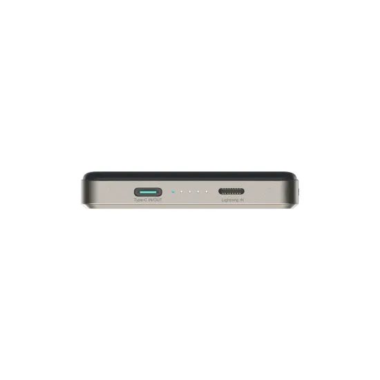 Joyroom JR-PBM08 Pro Powerbank s bežičnim punjenjem 10 000 mAh, 22,5 W, titanij