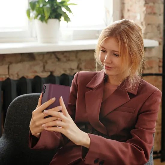 Tech-Protect Samsung Galaxy A57 5G, vínové pouzdro