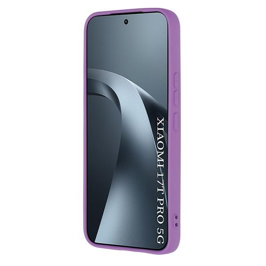 Xiaomi 17T Pro Hoesje - Techsuit SoftFlex - Siliconen Case - Paars