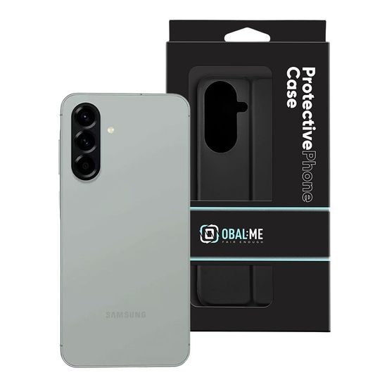 OBAL:ME SmoothTouch Puzdro pre Samsung Galaxy A57 5G, čierne