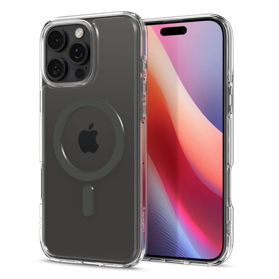 Spigen Ultra Hybrid Mag MagSafe, iPhone 16 Pro Max, grafit