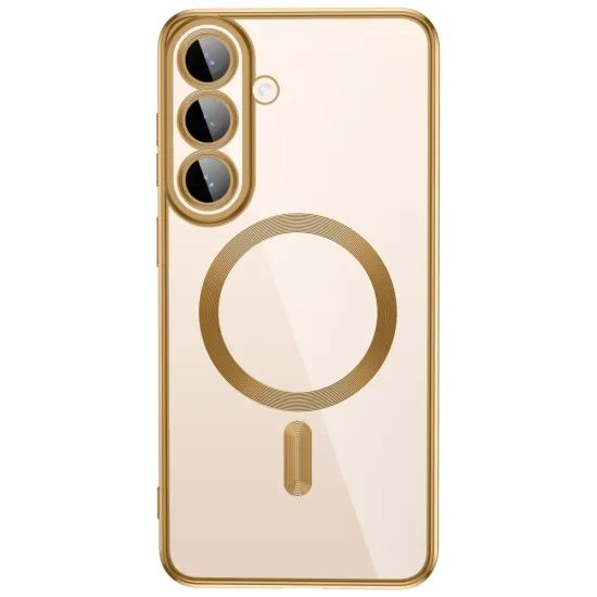 Tech-Protect MagFlex MagSafe Samsung Galaxy S26 FE, γυαλιστερό χρυσό