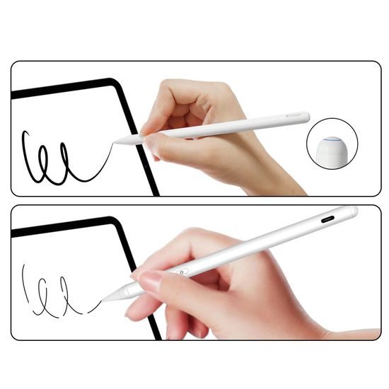Tech-Protect Digital Stylus Pen "2" iPad, belo