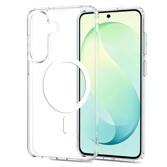 Samsung Galaxy S26 FE ümbris – Tech-Protect Flexair Hybrid MagSafe'iga – läbipaistev