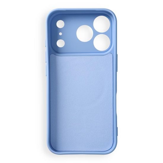 iPhone 17 Pro Max / 18 Pro Max silikona vāciņš ar kameras aizsargu – Silicone Mag Cover MagSafe – zils