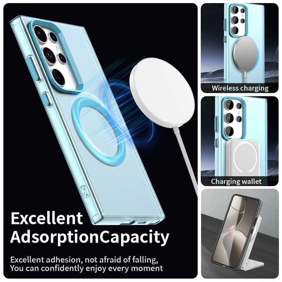 Techsuit CandyCase MagSafe, Samsung Galaxy S24 Ultra, μπλε