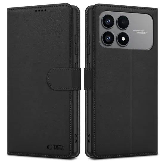 Tech-Protect Xiaomi Poco F8 Pro, μαύρη θήκη