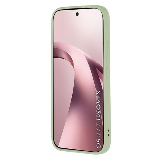 Techsuit SoftFlex maska, Xiaomi 17T, mint
