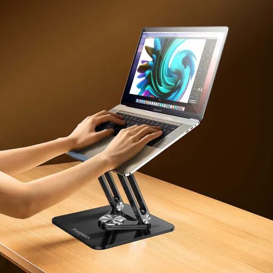 Βάση laptop Wozinsky, μαύρη