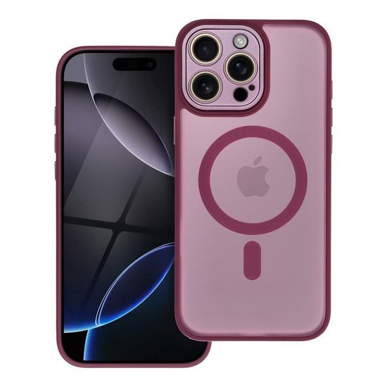 Variete Mag Cover s MagSafe, iPhone 17 Pro Max / 18 Pro Max, fialové