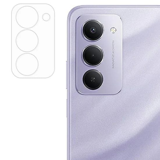 3D Tvrdené sklo pre objektív fotoaparátu (kamery), Xiaomi Redmi 15
