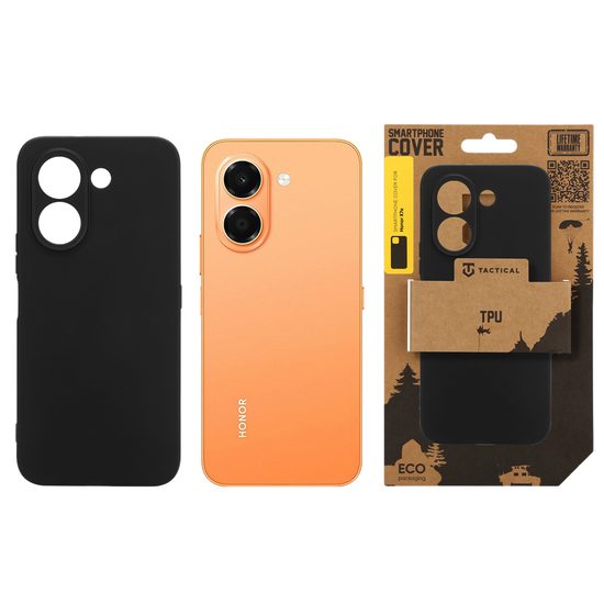 Husă TPU Tactical pentru Honor X7e, negru