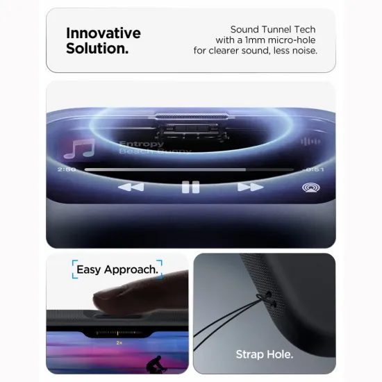 Spigen Nano Pop Mag MagSafe, iPhone 17 Pro Max / 18 Pro Max, crna