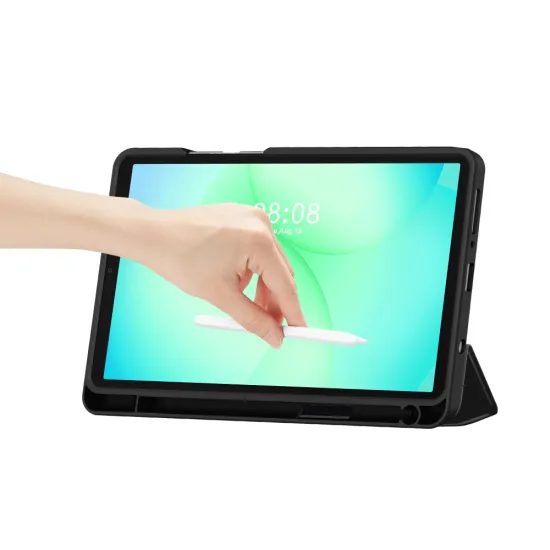 Θήκη Tech-Protect SC Pen Canvas, Samsung Galaxy Tab A9 / A11 8.7 X110 / X115 / X133 / X135, μαύρη