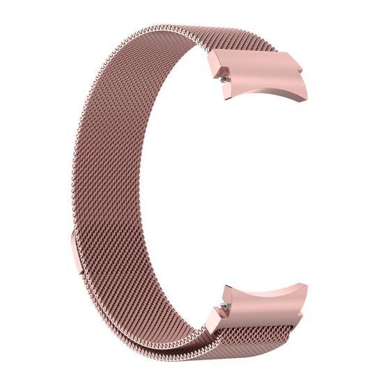 Tech-Protect Milanaise Armband 2 für Samsung Galaxy Watch 4 40 / 42 / 44 / 46 mm, rosa