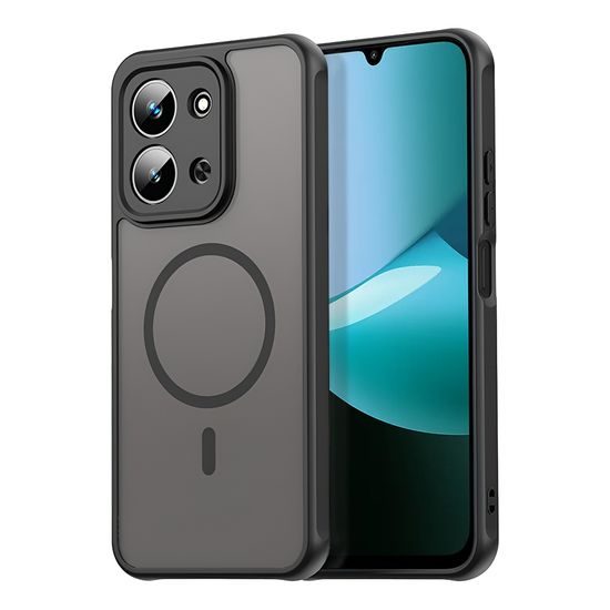 Techsuit HaloFrost II MagSafe, Xiaomi Redmi 15C 4G / 5G, μαύρο