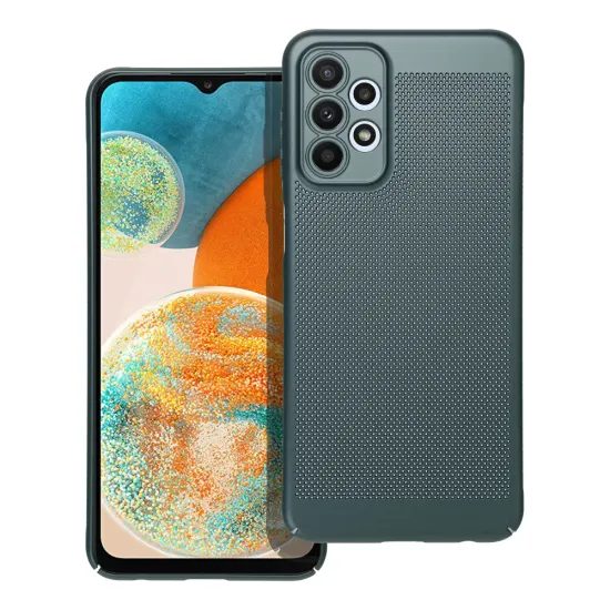 Breezy Case, Samsung Galaxy A23 5G, zelený