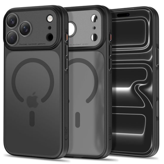 Tech-Protect MagPrime MagSafe CC, iPhone 17 Pro / 18 Pro matte black