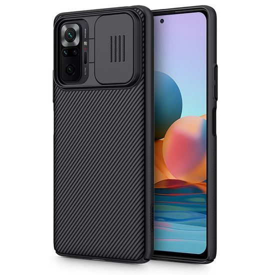 Nillkin Camshield, Xiaomi Redmi Note 10 Pro, negru