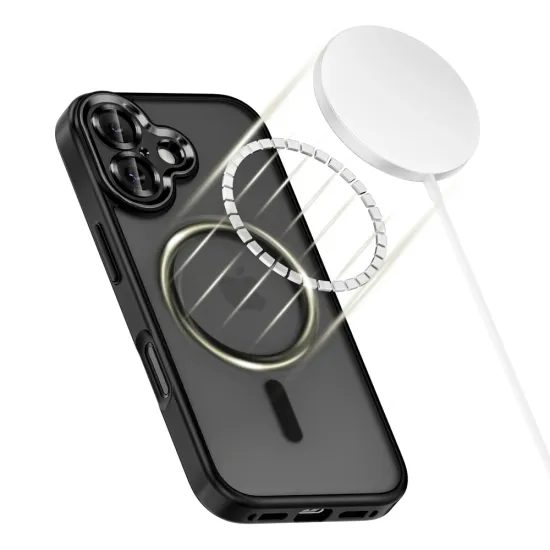 Tech-Protect MagCam MagSafe, iPhone 17, μαύρο ματ