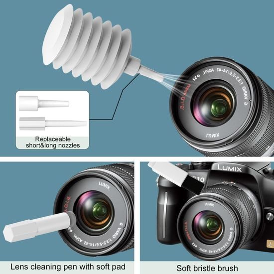 Tech-Protect CS01 Σετ Καθαρισμού 20σε1 για Τηλέφωνο, Ακουστικά, Tablet και Laptop, Λευκό