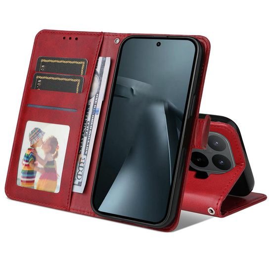 Magnet Case, Xiaomi 17T, červený