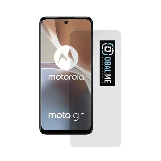 OBAL:ME 2.5D kaljeno staklo za Motorola G32, prozirno