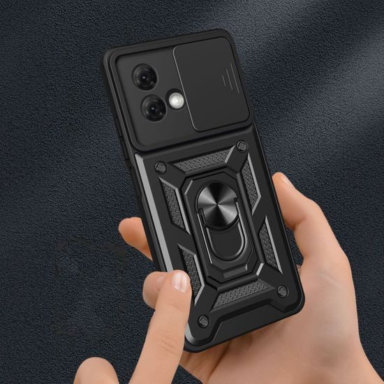 Tech-Protect CamShield Pro Motorola Moto G84 5G, čierny