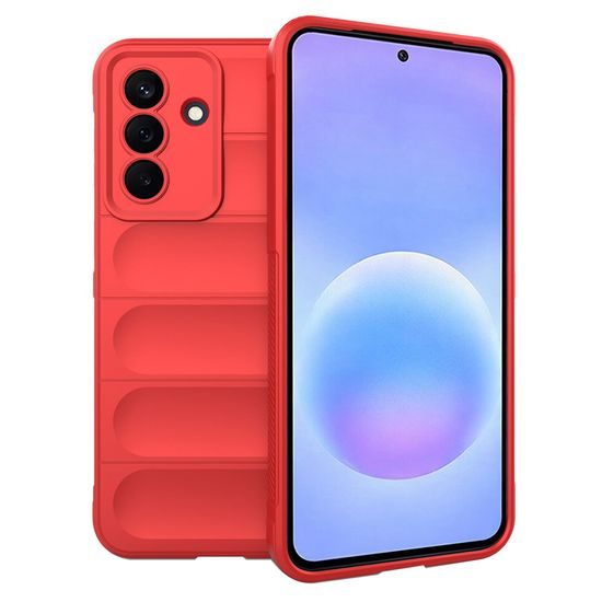 Magic Shield obal, Samsung Galaxy A57 5G, červený