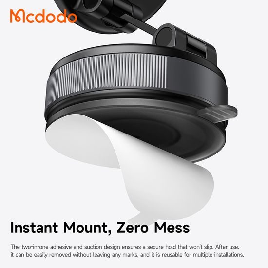 Mcdodo mágneses autós tartó (CM-8540), fekete