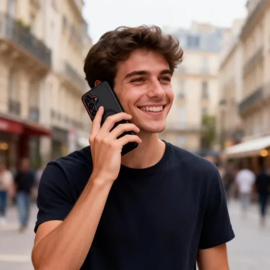 Tech-Protect MagCam MagSafe, Samsung Galaxy S26, červenočierny