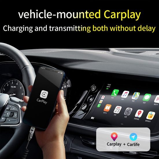 Dudao L20 Pro kabel 4v1 USB-A / USB-C - Lightning / USB-C, črn