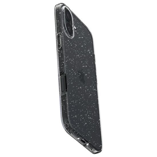 Spigen Liquid Crystal ovitek za mobilni telefon, iPhone 16 Plus, Glitter Crystal
