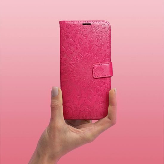 Mezzo pouzdro, Samsung Galaxy A34 5G, vzor 2, růžový