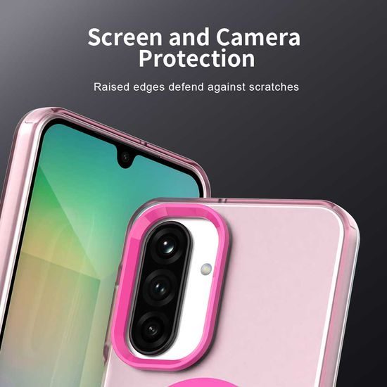 Techsuit CandyCase MagSafe Hoesje - Samsung Galaxy A27 5G - Roze