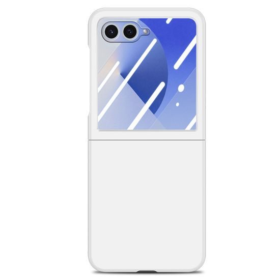 Husă Skin Feeling, Samsung Galaxy Z Flip 8, albă