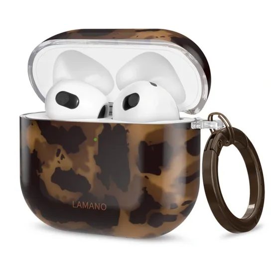 Tech-Protect Lamano, Apple AirPods 4, πάνθηρας