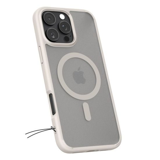 Spigen Ultra Hybrid Mag με MagSafe, iPhone 16 Pro Max, παγωμένο φυσικό τιτάνιο