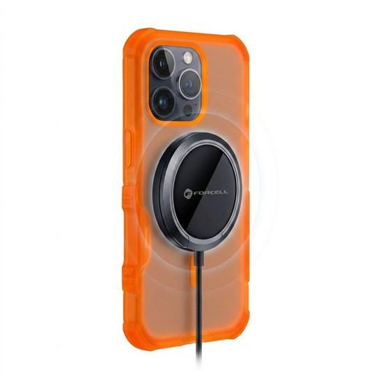 Forcell F-Protect BumperX MagSafe, iPhone 17 Pro Max / 18 Pro Max, oranžový