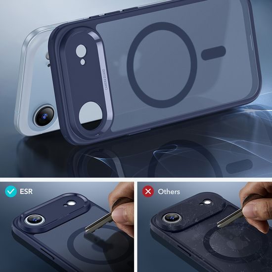 Θήκη ESR Classic Hybrid HaloLock MagSafe, iPhone Air, frosted blue