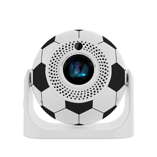 JY360 Smart Προβολέας με σχεδιασμό ποδοσφαιρικής μπάλας, Android 13 και αυτόματη εστίαση