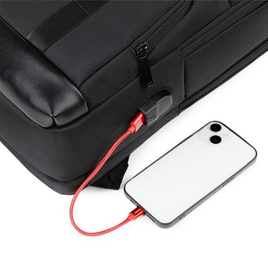 JP Rygsæk B10, 40*28*14 cm, Sort