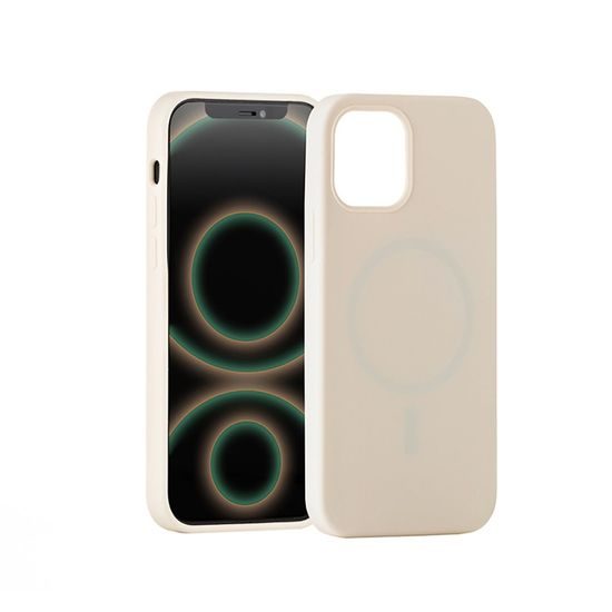 Θήκη ER Case Carneval Snap με MagSafe, iPhone 12 Pro Max, μπεζ