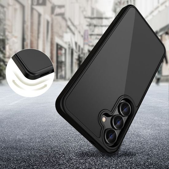 Tech-Protect MagMat, Samsung Galaxy S25, matte black