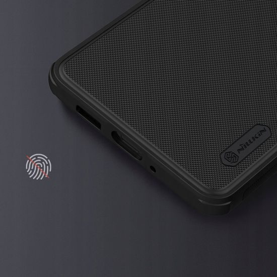 Nillkin Frosted Shield Pro obal, Xiaomi 12T, čierny